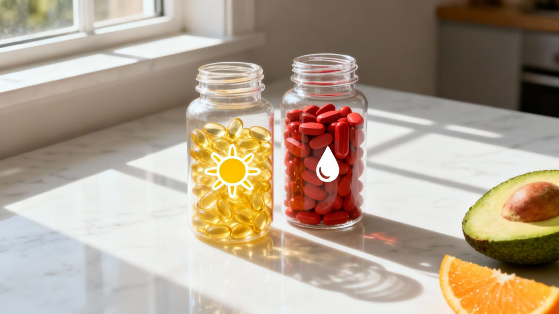 Can You Take Vitamin D and Iron Together? Safe Timing Tips