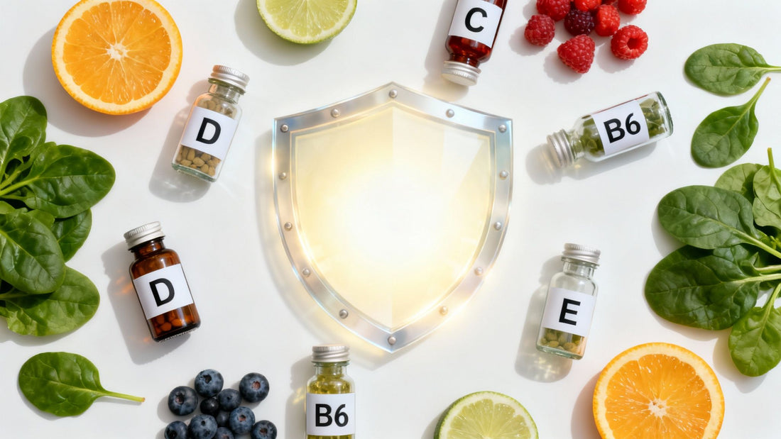 Vitamins for Immune Support: How to Strengthen Your Defences