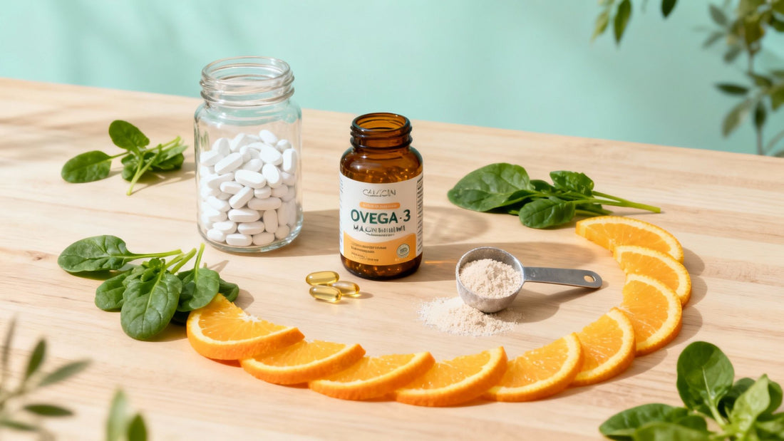 Post Menopause Supplements for Health and Vitality