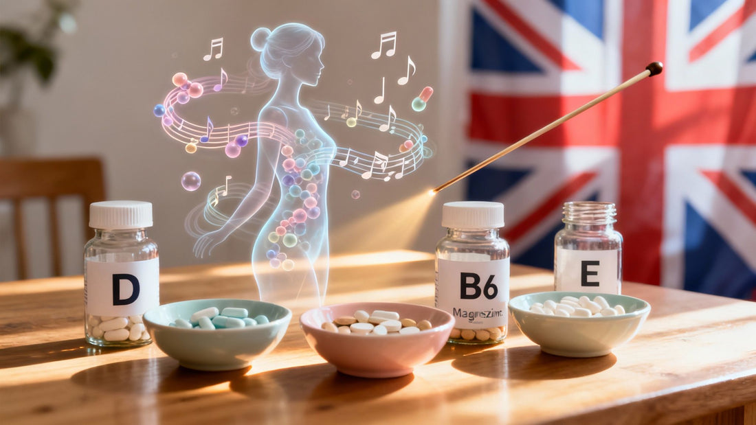 Vitamins to Balance Hormones for Females: A UK Guide