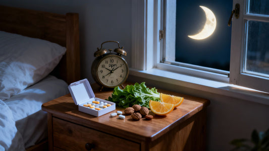 A Guide to Vitamins for Good Sleep