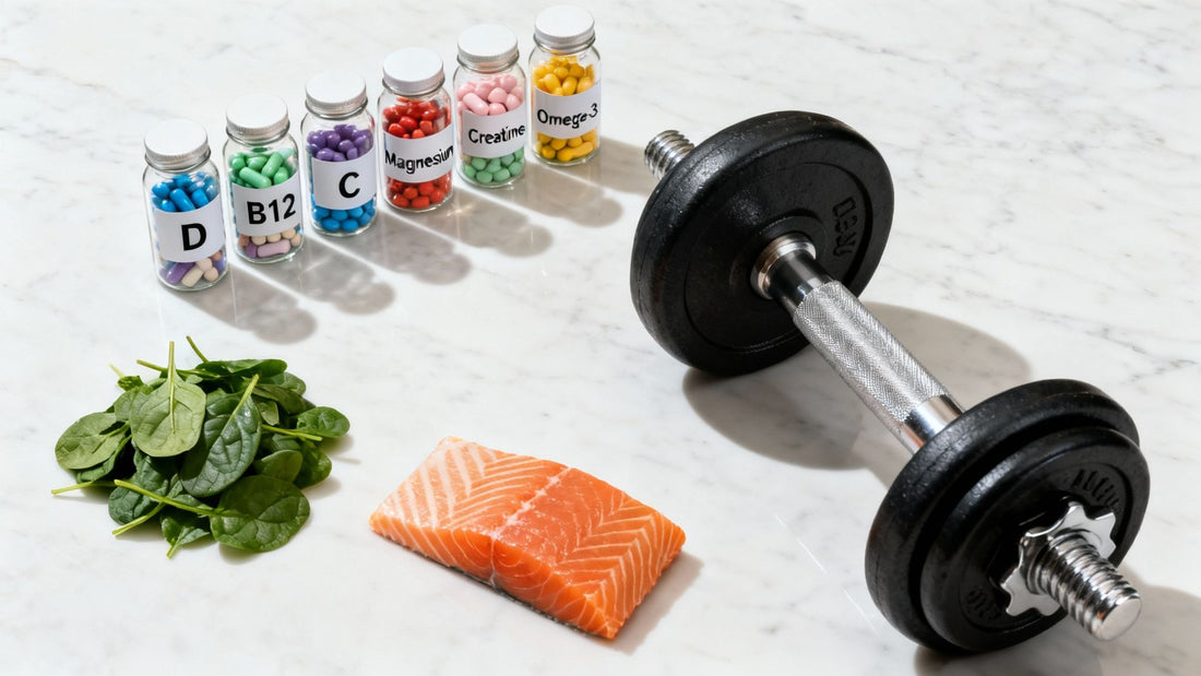 Best Vitamins for Muscle Growth: Your Ultimate Guide