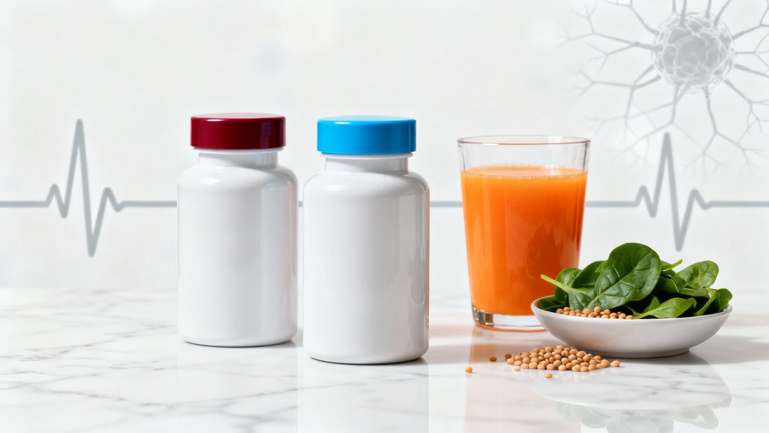 Your Guide to Iron and B12 Supplements