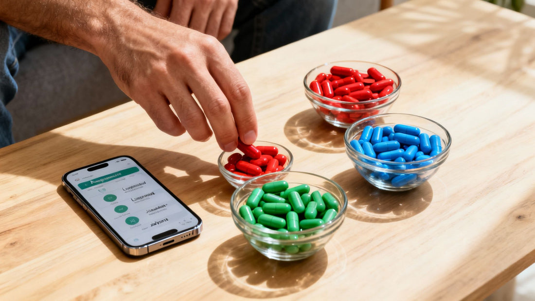 A Guide to Men's Health Supplements