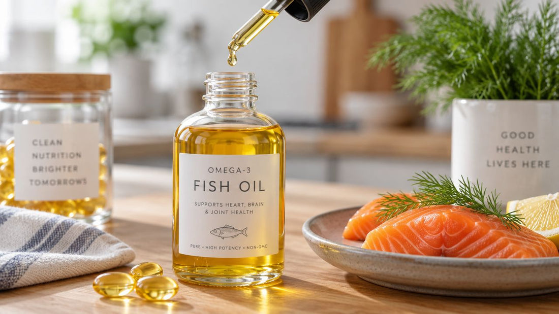 Fish Oil Liquid