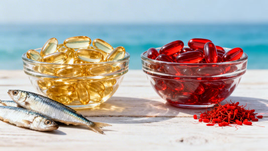 Fish Oil vs Krill Oil: A Comprehensive Comparison