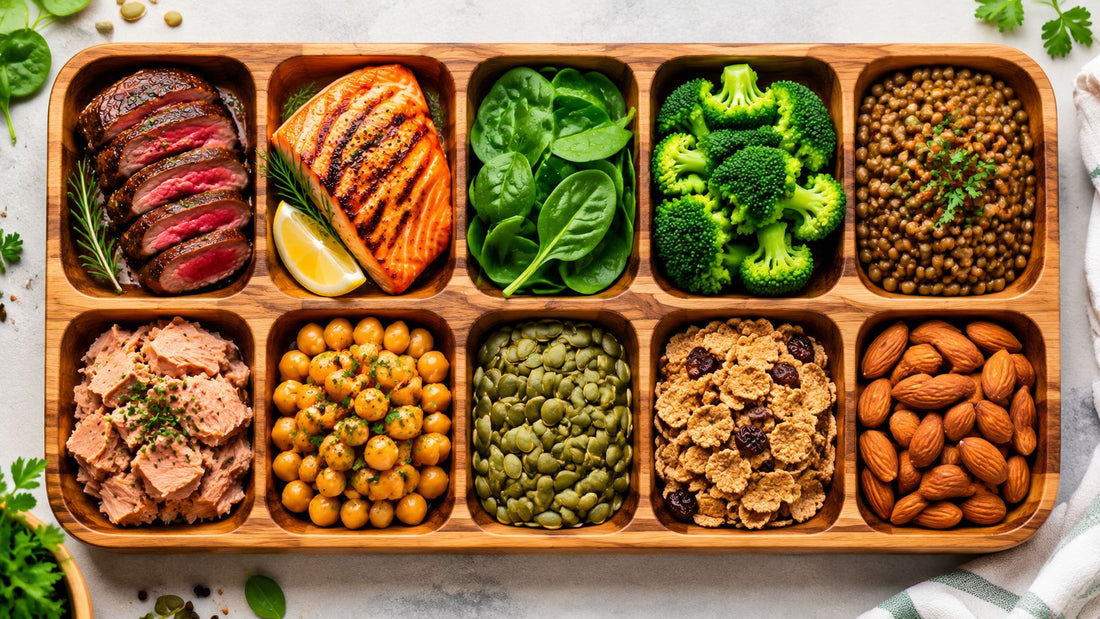 10 Foods High in Iron to Boost Your Energy in 2026