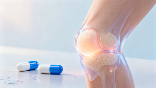 Glucosamine and chondroitin: Boost joint comfort and mobility