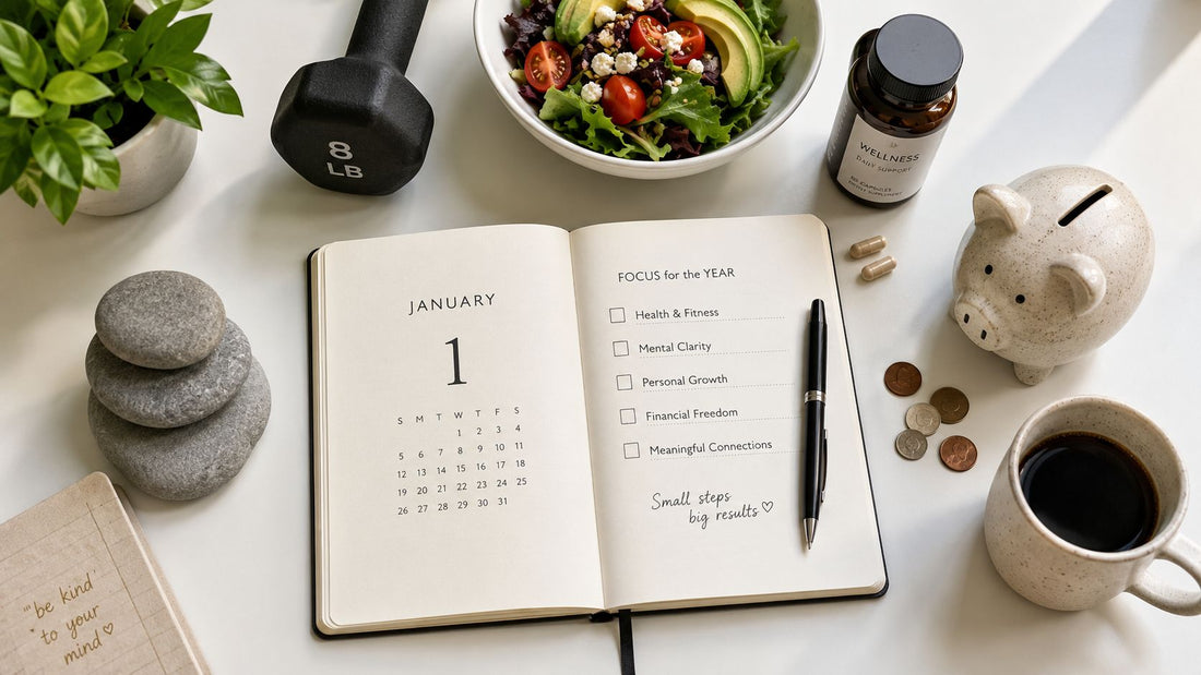 10 Goals for the New Year: Health, Wealth & Connections