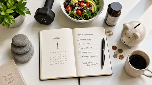 10 Goals for the New Year: Health, Wealth & Connections