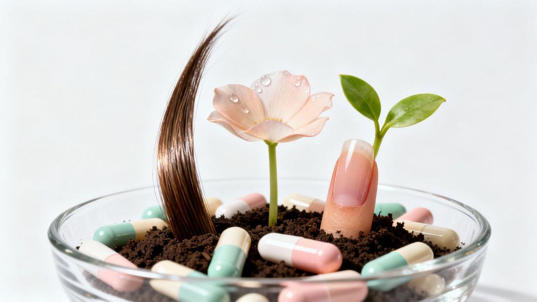 The Truth About Hair Skin and Nail Vitamins