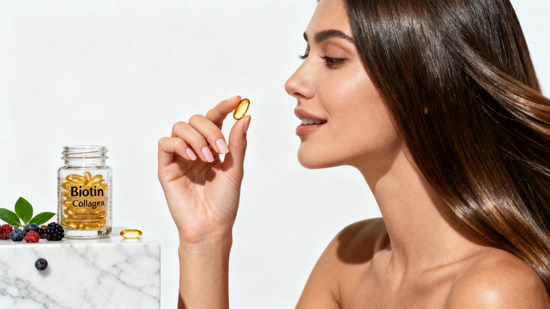 A Guide to Hair Skin and Nails Supplements