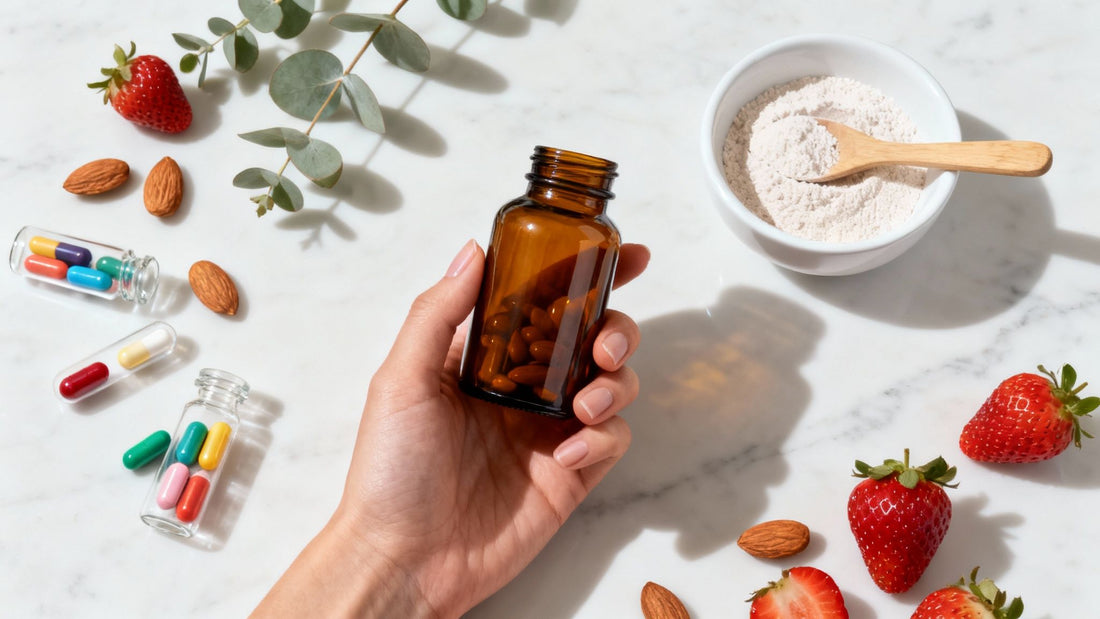 Your Guide to Hair Skin and Nails Supplements