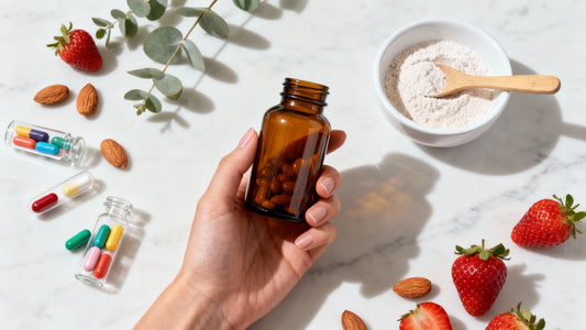 Your Guide to Hair Skin and Nails Supplements