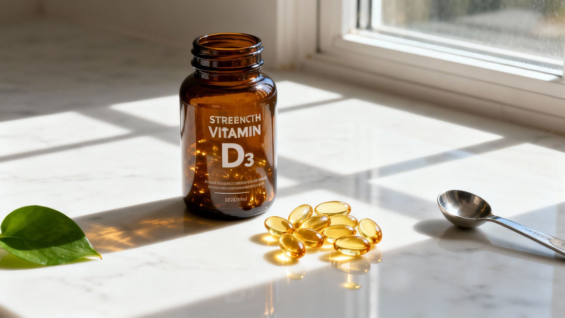 Discover high strength vitamin d3: Safe dosing, benefits, and who should take it