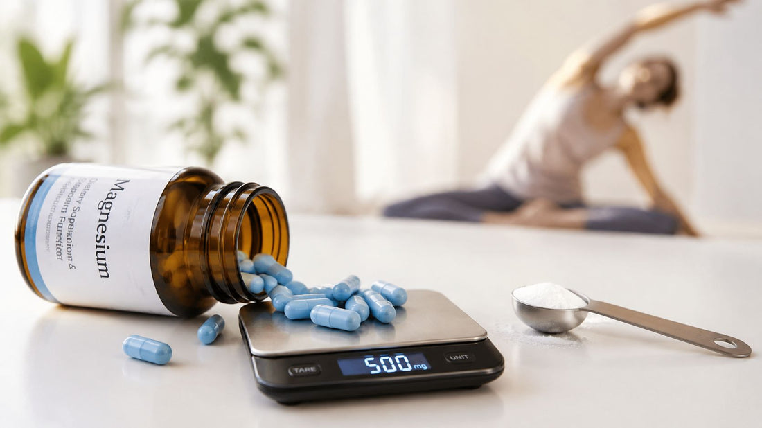 How Much Magnesium Should I Take: A VitzAI Science-Backed