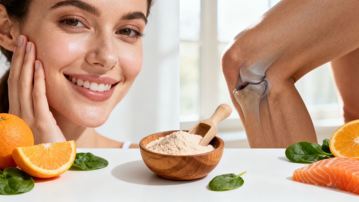 How to Boost Collagen for Youthful Skin and Healthy Joints – VitzAI