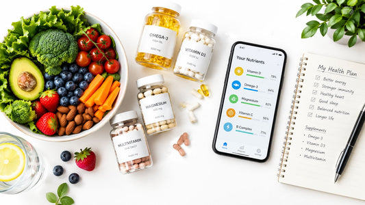 How to Choose the Right Vitamins for Your Goals