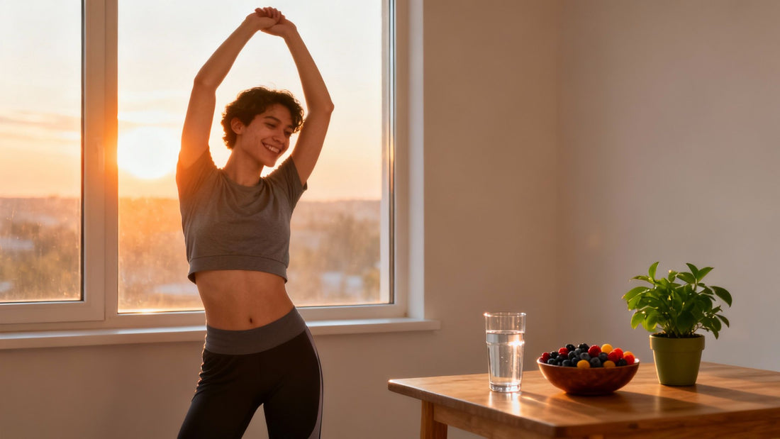 How to Increase Energy Naturally and Sustainably