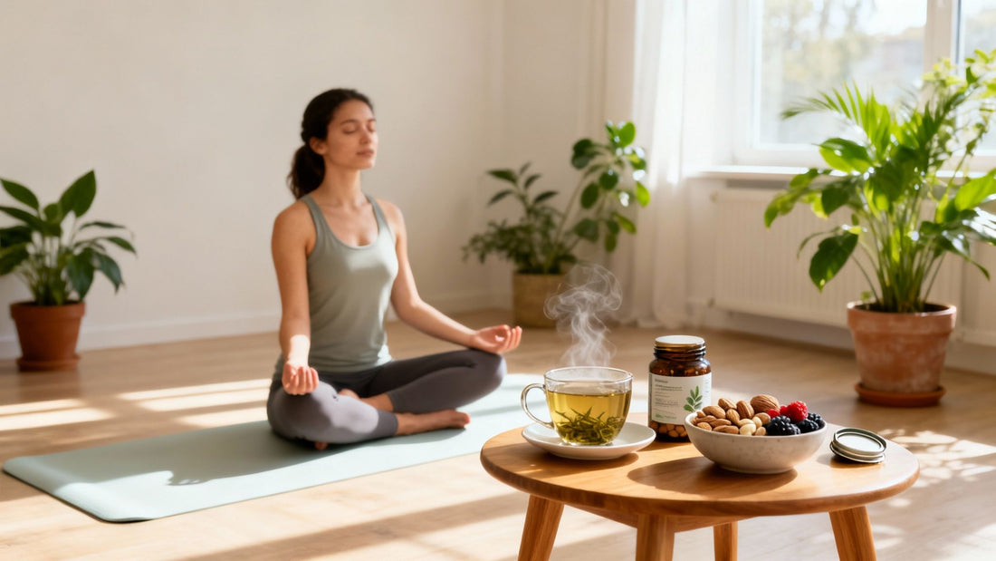 How to Reduce Cortisol Levels Naturally