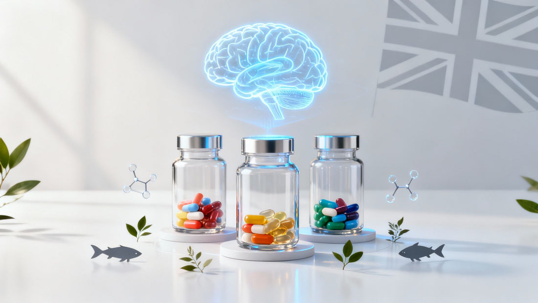 Nootropic Supplements UK Guide for Enhanced Cognitive Performance