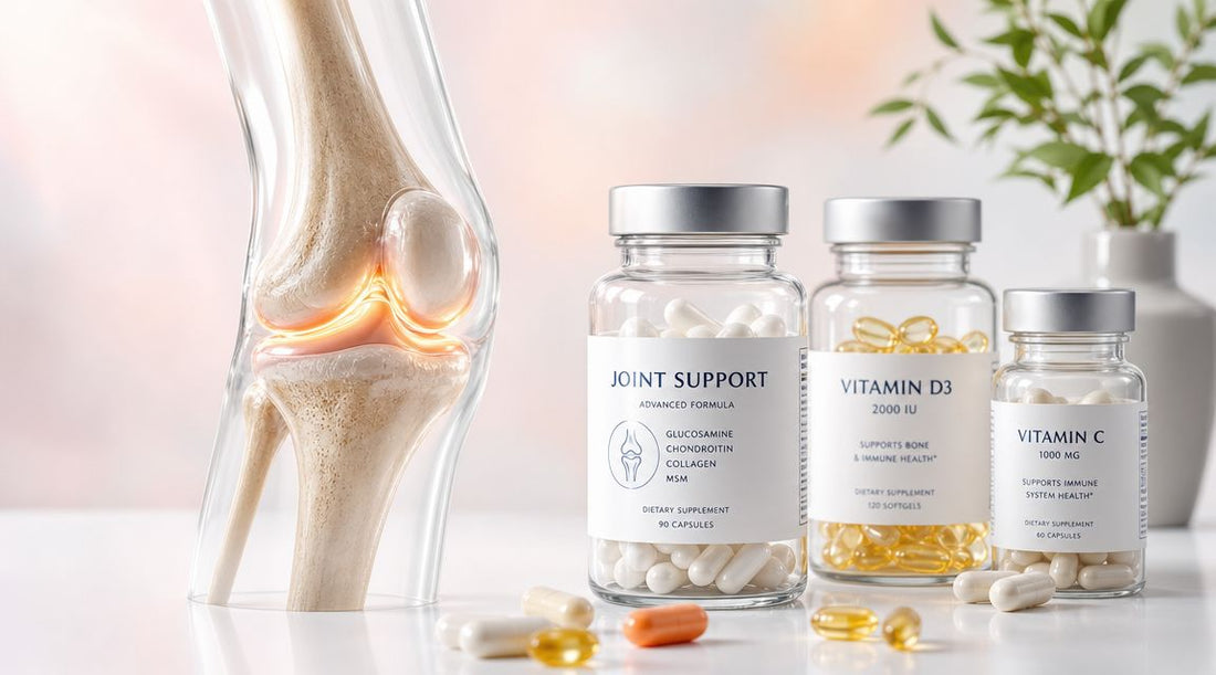 The Best Vitamins for Joint Pain: A 2026 Expert Guide