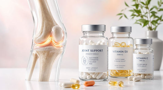 The Best Vitamins for Joint Pain: A 2026 Expert Guide