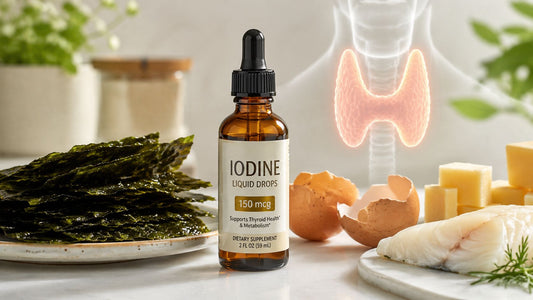 Iodine Supplement Benefits: Key Facts for 2026