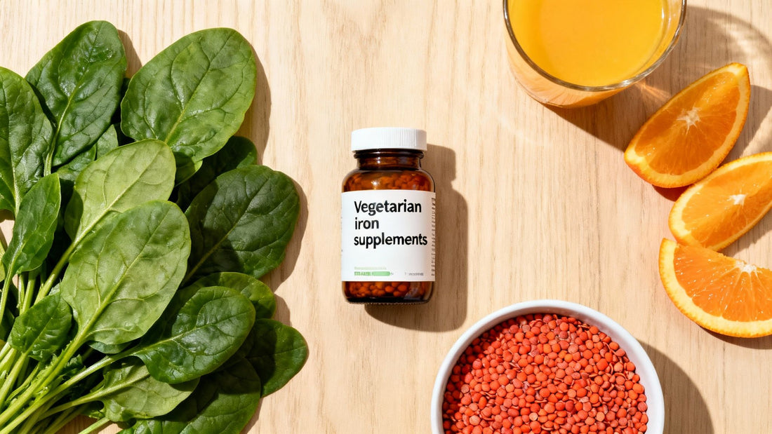 Iron Supplement Vegetarian: Your Essential Guide to Staying Energized