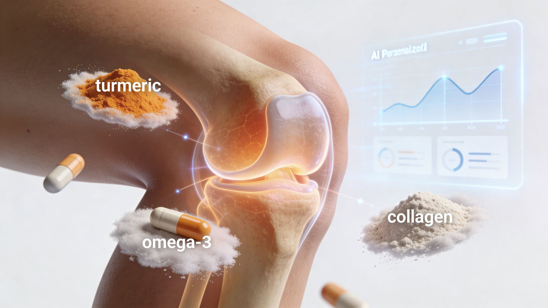 Knee Joint Pain Supplements: An Evidence-Based Guide 2026