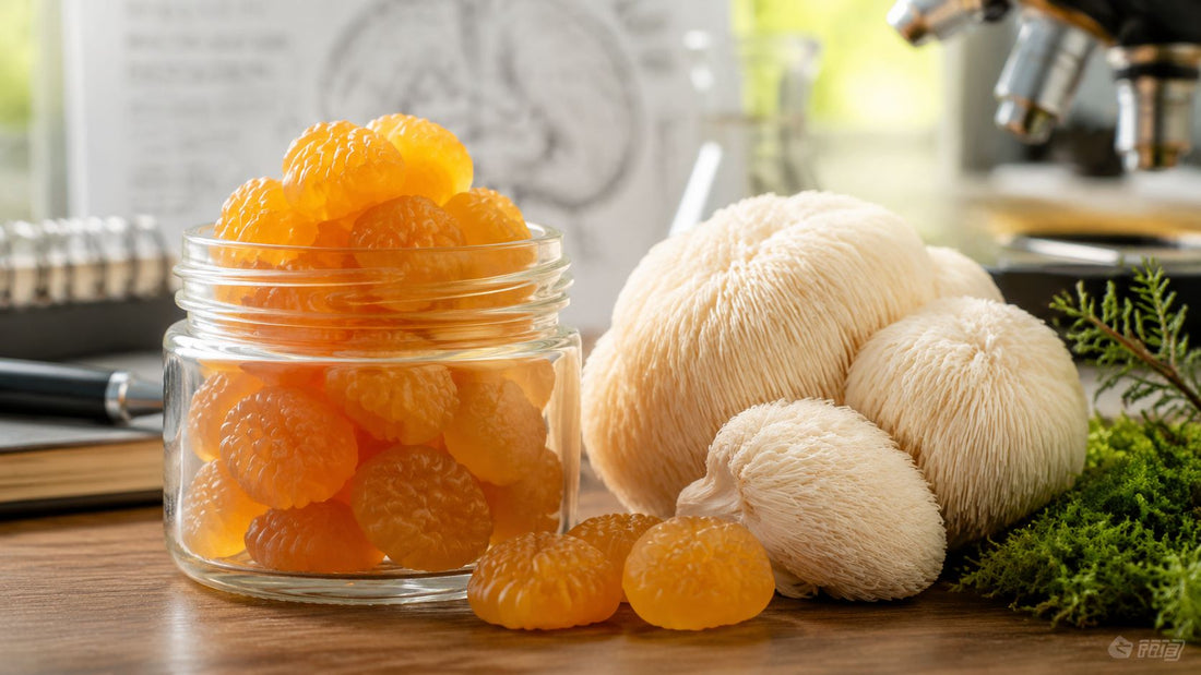 Lion's Mane Gummies: A Guide to Brain-Boosting Benefits