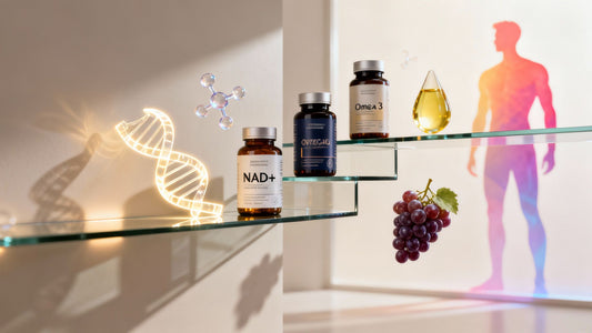 A Guide to the Best Longevity Supplements for Lifelong Health