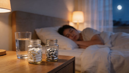 Magnesium and Zinc Before Bed: A Guide to Better Sleep