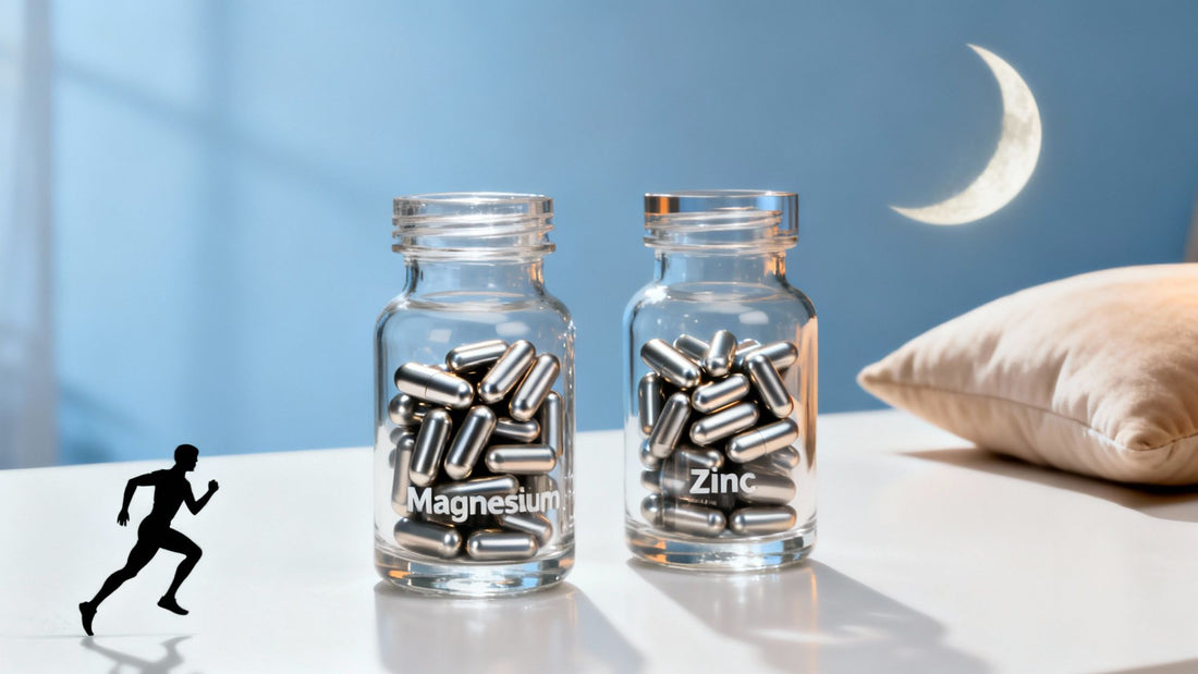 Magnesium and Zinc: Your Guide to Better Performance and Sleep