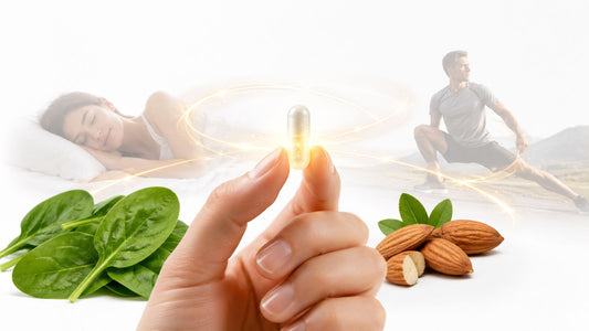 Magnesium Benefits: Energy, Sleep, & Muscle Recovery