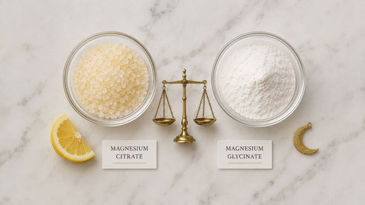 Magnesium Citrate vs Glycinate: Which One Should You Take?