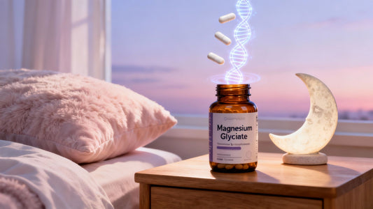 Magnesium Glycinate Supplement for Sleep Anxiety and Recovery
