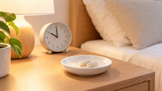 Magnesium Glycinate When to Take: Best Timing for Sleep