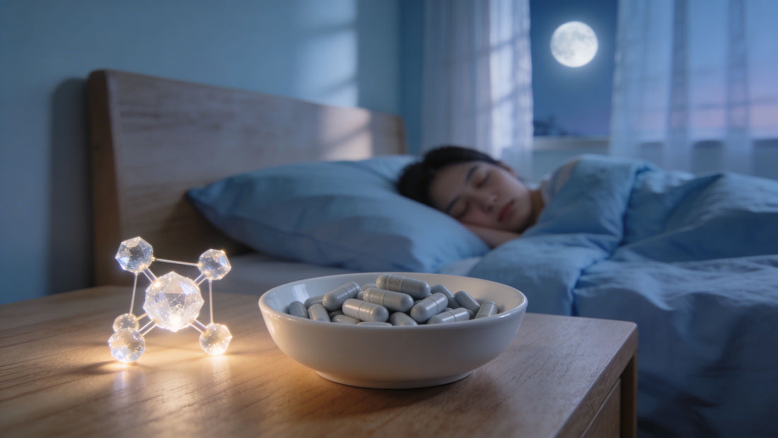Magnesium Helping Sleep: Unlock Deeper Rest