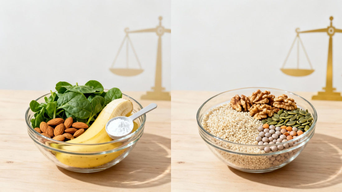 Manganese vs Magnesium: A Practical Guide to Essential Minerals