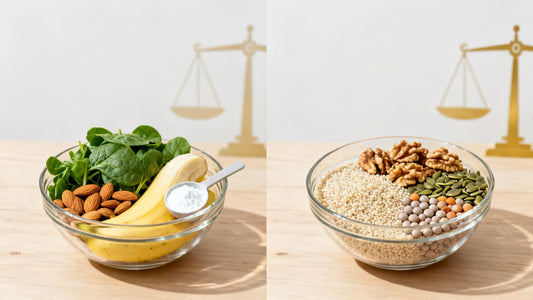 Manganese vs Magnesium: A Practical Guide to Essential Minerals