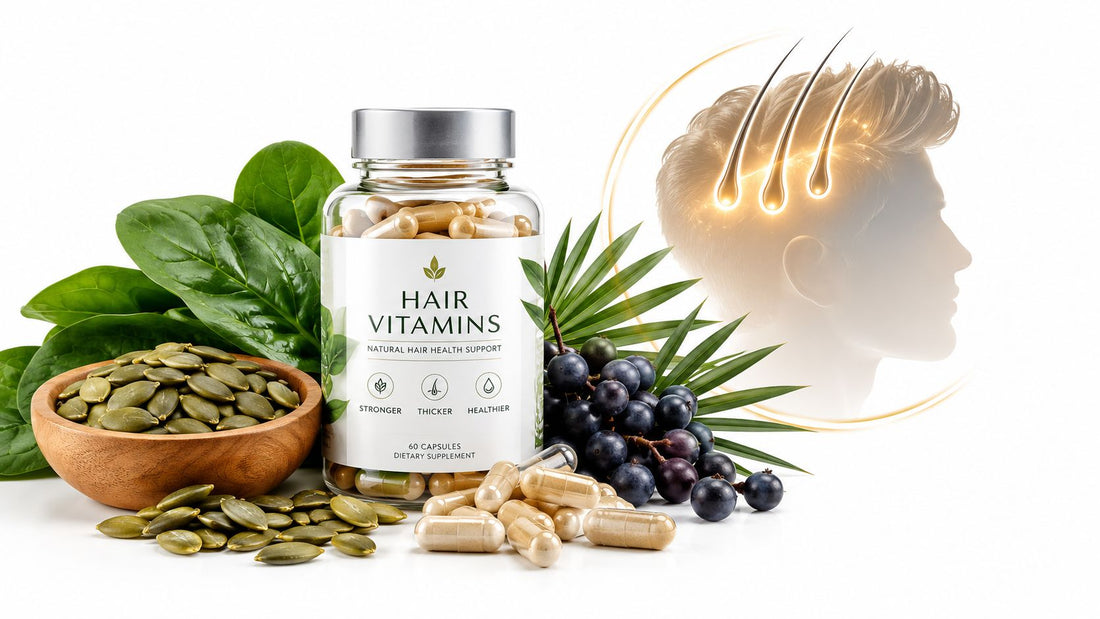Men Hair Vitamins: What Actually Works in 2026