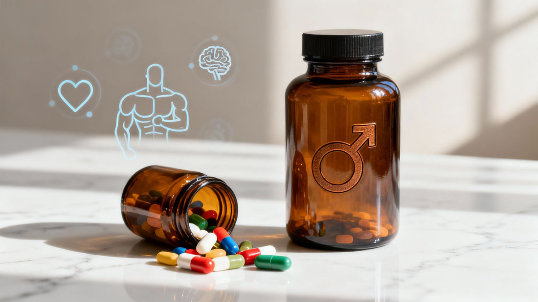 The Ultimate Guide to a Multivitamin for Men: Essential Health Tips