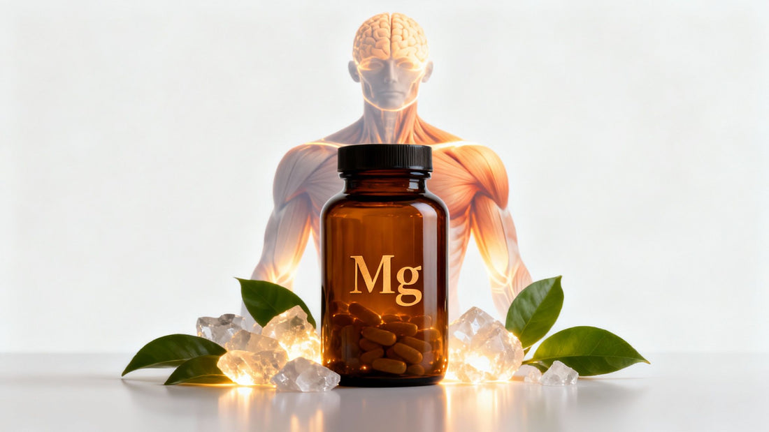 Why Your Multivitamin with Magnesium Is Vital for Health