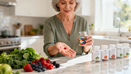 A Guide to Multivitamins for Women Over 50