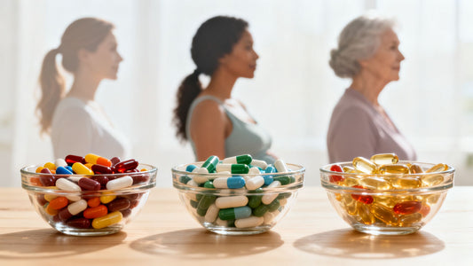 A Guide to the Best Multivitamins for Women at Every Age