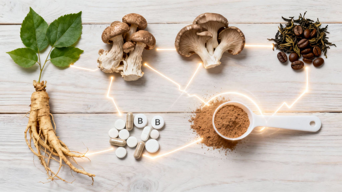 A Guide to Natural Energy Supplements