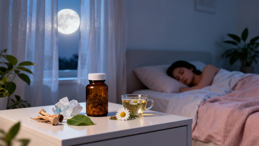 A Guide to Natural Sleep Supplements for Deeper Rest