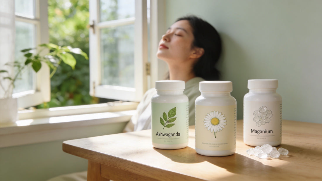 Best Natural Supplements for Anxiety in 2026