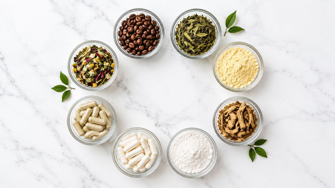 8 Nootropics for Energy: Evidence-Based Picks